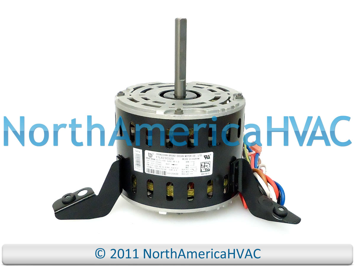 OEM Carrier Bryant Payne 1/3 HP 115 Volt FURNACE BLOWER MOTOR